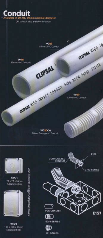 Clipsal conduit catalogue pdf